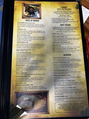 Menu photo 2 El Charro Mexican Grill La Follette, TN Menu photo 2 El Charro Mexican Grill La Follette, TN