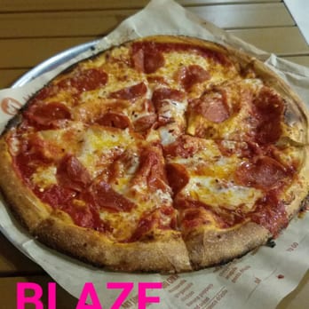 Blaze Pizza - Salad Near Me - Palm Desert, California