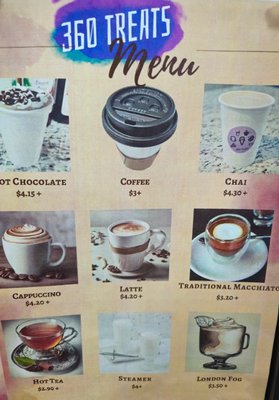 Menu photo 5 360 Treats Columbia, SC Menu photo 5 360 Treats Columbia, SC