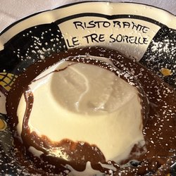 Le Tre Sorelle - Panna cotta
