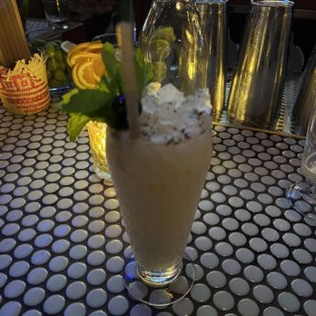 Lost Resort - Mezcal pina colada drink - American Near Me - San Francisco, California Lost Resort - Mezcal pina colada drink - American Near Me - San Francisco, California