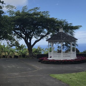 Doutor Coffee Mauka Meadows - Cute Gazebo - Coffee & Tea Near Me - Holualoa, Hawaii