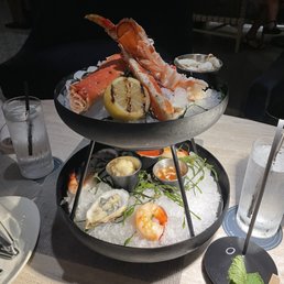 Seafood Tower