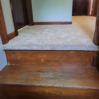Majestic Flooring - the steps leading up to the front door - Flooring Near Me - Oak Lawn, Illinois