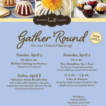 Nothing Bundt Cakes - Love their events - Bakeries Near Me - Woodbury, Minnesota Nothing Bundt Cakes - Love their events - Bakeries Near Me - Woodbury, Minnesota