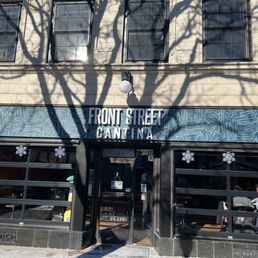 Front of restaurant