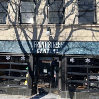 Front Street Cantina - Front of restaurant - Mexican Near Me - Naperville, Illinois