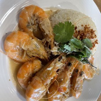 Pink Duck Kitchen - Ginataan Na Hipon Shrimp & Coconut Milk - Breakfast & Brunch Near Me - Henderson, Nevada