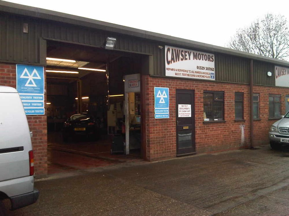 CAWSEY MOTORS 【Unit 2 Hadley Road, Sleaford, Lincolnshire, United