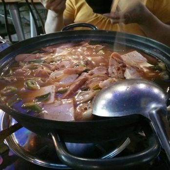 Caveman 1961 - Sausage soup - Korean Near Me - Melbourne, VIC