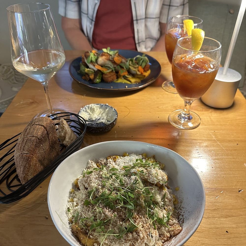 Twelve 28 Kitchen - Smashed fries for me, chicken a a plancha for him - New American Near Me - Penn Valley, California Twelve 28 Kitchen - Smashed fries for me, chicken a a plancha for him - New American Near Me - Penn Valley, California