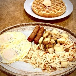 SR. Waffle Combo