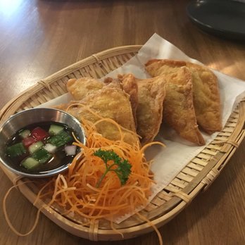 Dok Khao - Curry Puffs - Thai Near Me - Woodbridge, Virginia Dok Khao - Curry Puffs - Thai Near Me - Woodbridge, Virginia