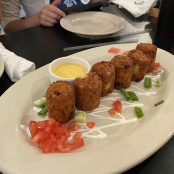 The Depot - "Tater Kegs" - loaded tater tots - Burgers Near Me - Greenfield, Indiana The Depot - "Tater Kegs" - loaded tater tots - Burgers Near Me - Greenfield, Indiana