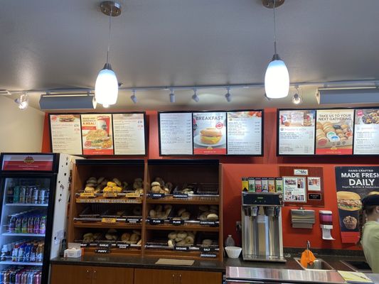 Big Apple Bagels by null