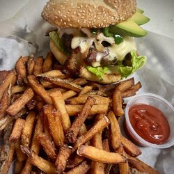 Sunrise Casablanca - Casablanca Burger