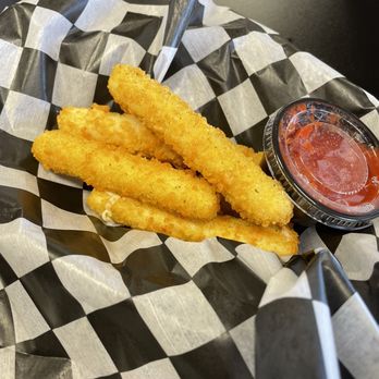 Fat Shack - Mozzarella Sticks - Sandwiches Near Me - Webster, Texas