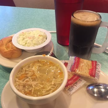 Nutcracker Family Restaurant - Chicken Noodle Soup...slaw and tap root beer! - Ice Cream & Frozen Yogurt Near Me - Pataskala, Ohio Nutcracker Family Restaurant - Chicken Noodle Soup...slaw and tap root beer! - Ice Cream & Frozen Yogurt Near Me - Pataskala, Ohio