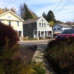Beaver Mill Antiques - Took this photo from the overlook at the Falls, walking back up to Beaver Mill Antiques.   Great place!
