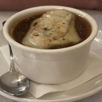 Sage Restaurant - French Onion Soup Topped - New American Near Me - McCloud, California Sage Restaurant - French Onion Soup Topped - New American Near Me - McCloud, California