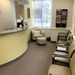Smile Rx Dental - reception area seating