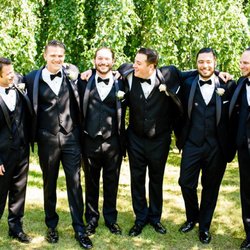 Tailorland - They look handsome in their rented tuxedos!
