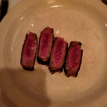 MarkJoseph Steakhouse - Sirloin. Med rare - Steakhouses Near Me - New York, New York MarkJoseph Steakhouse - Sirloin. Med rare - Steakhouses Near Me - New York, New York