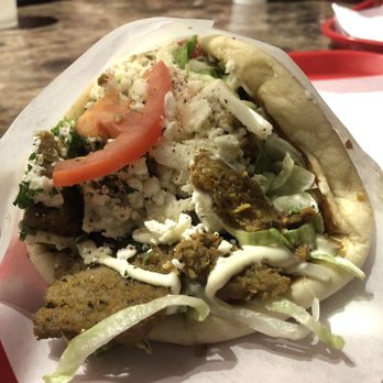 Sinbad Express - Sinbad's gyro with lamb ($8.65) - Mediterranean Near Me - Seattle, Washington Sinbad Express - Sinbad's gyro with lamb ($8.65) - Mediterranean Near Me - Seattle, Washington