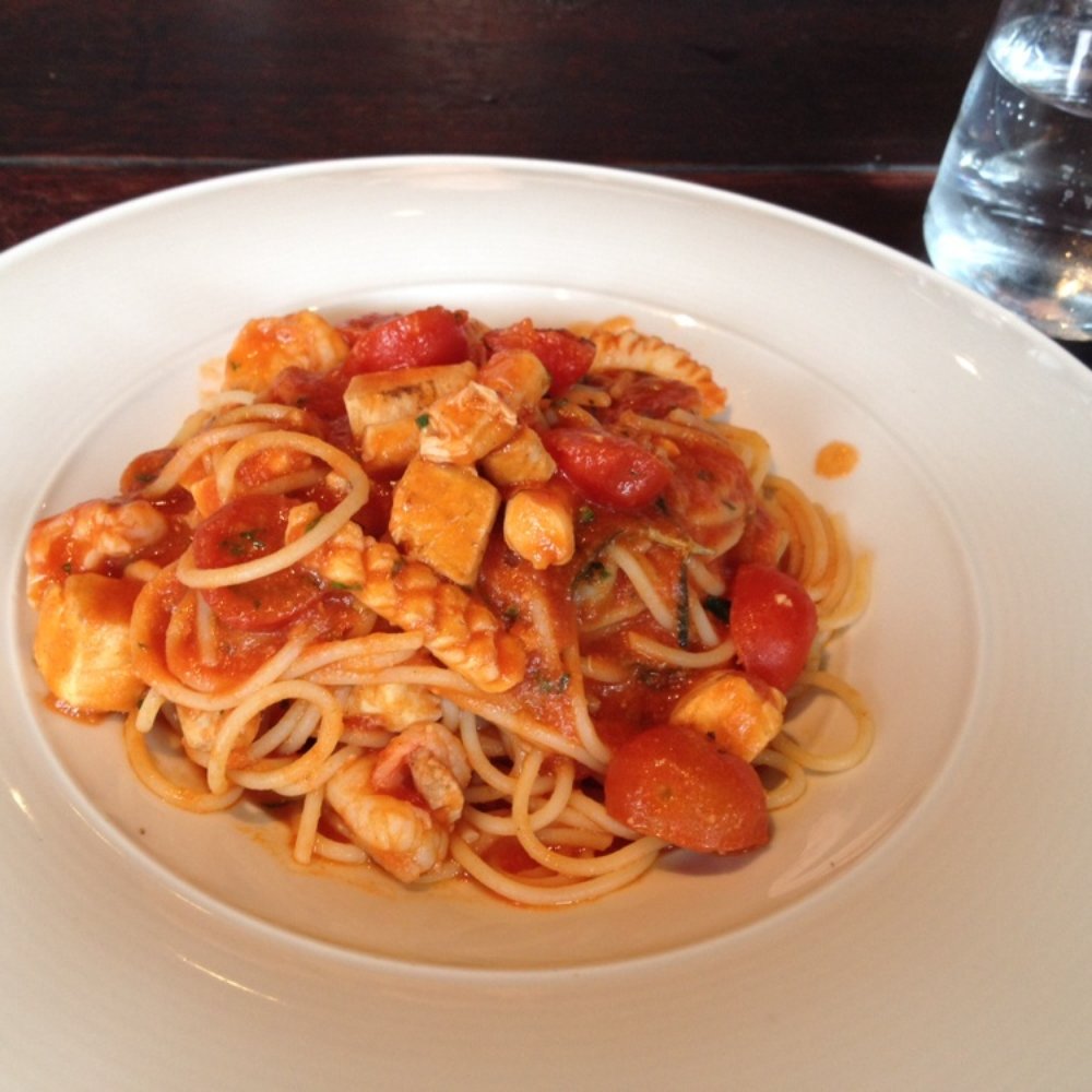 Ventuno - Spaghetti pescatore - Italian Near Me - Sydney, NSW Ventuno - Spaghetti pescatore - Italian Near Me - Sydney, NSW