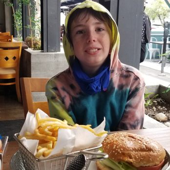 Mediterranean Kitchen - Lamb burger was not what was expected. So more soup please. :) - Mediterranean Near Me - Burlingame, California Mediterranean Kitchen - Lamb burger was not what was expected. So more soup please. :) - Mediterranean Near Me - Burlingame, California