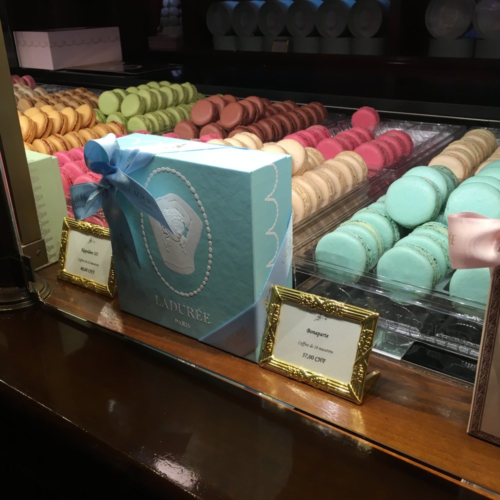 Ladurée - Chocolatiers & Shops Near Me - Lausanne, VD
