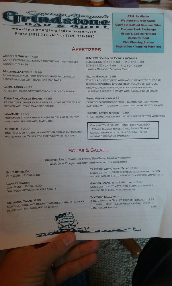 Captain Grindstone Bar & Grill 13 Photos & 26 Reviews