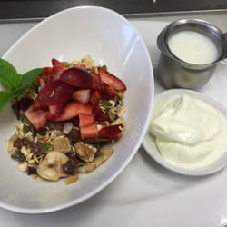 Blue Bay Cafe - My granola. It was lovely & healthy..