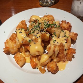 Lure Fishbar - Tempura Shrimp Dinner - Seafood Near Me - New York, New York Lure Fishbar - Tempura Shrimp Dinner - Seafood Near Me - New York, New York