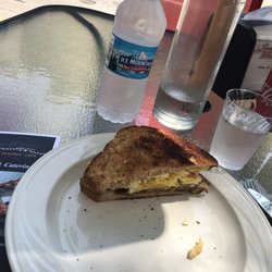 Downtown Deli, Market, Cafe - Sausage, egg and cheese sandwich
