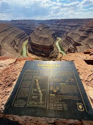 Goosenecks State Park by null