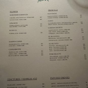 Irie - Menu - New American Near Me - West Hollywood, California
