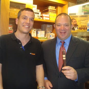 Gimeno - Marc of Gimeno visits with Christopher Mey of Rocky Patel Premium Cigars. - Tobacco Shops Near Me - Barcelona, B