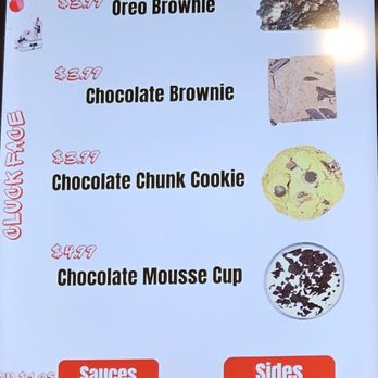 Cluck Face - Chicken Shop Near Me - Boynton Beach, Florida