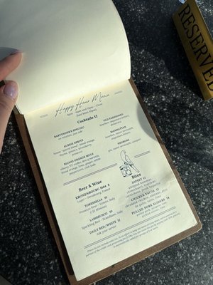 Menu photo 1 Daintree New York, NY