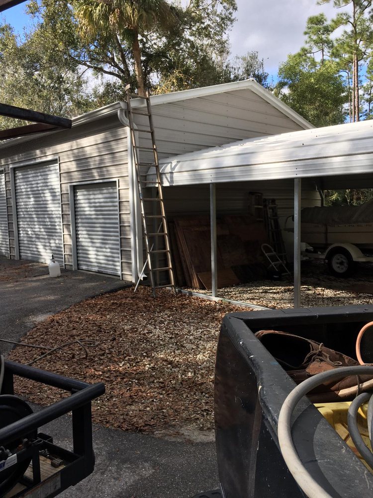 Slide of Treasure Coast Roof Cleaning Specialist