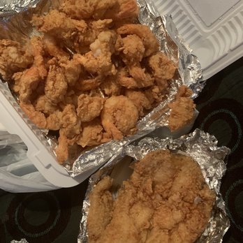 Fish And Amp Chips - Whiting Sandwich 30pcs medium shrimps - Fish & Chips Near Me - Brooklyn, New York
