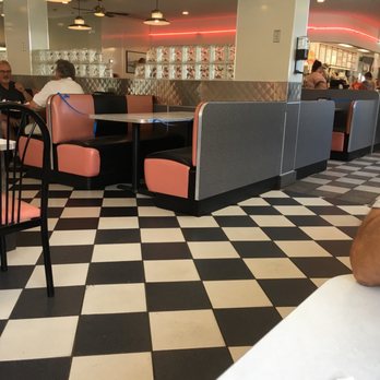Tom Wahl's Avon - Every other table closed off during virus - Burgers Near Me - Avon, New York