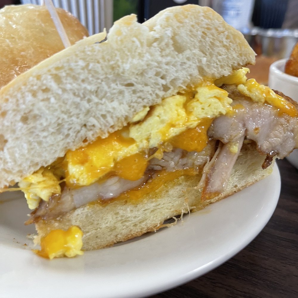 Something in Between - Pork belly sandwich - Breakfast & Brunch Near Me - Copperas Cove, Texas Something in Between - Pork belly sandwich - Breakfast & Brunch Near Me - Copperas Cove, Texas