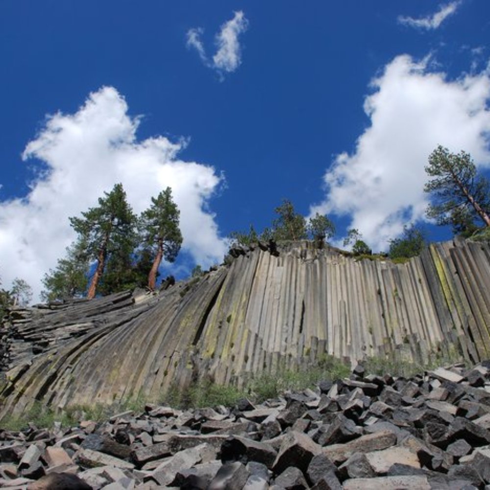 Devil's Postpile National Monument - Devils Postpile - Landmarks & Historical Buildings Near Me - Mammoth Lakes, California Devil's Postpile National Monument - Devils Postpile - Landmarks & Historical Buildings Near Me - Mammoth Lakes, California