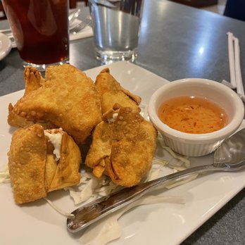 Bangkok Pavillion - A2. 5 Thai Style Crab Rangoon - Thai Near Me - Overland Park, Kansas Bangkok Pavillion - A2. 5 Thai Style Crab Rangoon - Thai Near Me - Overland Park, Kansas