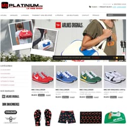 Platinium Boutique - Boutique platinium