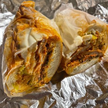 Anthony & Son Panini Shoppe - FDNY Hero with  Banana Peppers - Sandwiches Near Me - Brooklyn, New York