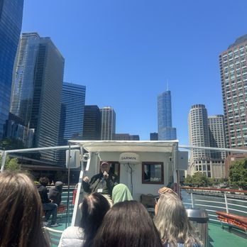 Chicago River Boat Architecture Tours - Architectural Tours Near Me - Chicago, Illinois