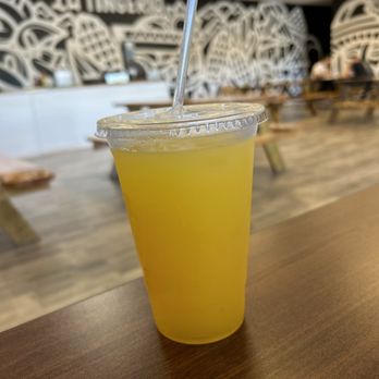 La Tingeria - Agua de mango pineapple - Mexican Near Me - Spotsylvania, Virginia La Tingeria - Agua de mango pineapple - Mexican Near Me - Spotsylvania, Virginia